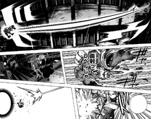Lady Nagant snipes Deku with curved shots