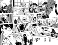 "Будем надеяться ... в следующий раз, когда упадет цветущая сакура ... мы все будем улыбаться..."