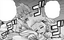 Toya talks to his brother Natsuo