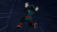 Izuku fails with his self-training.