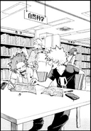 Katsuki's aggresive way of helping Eijiro study for the Final Exams.