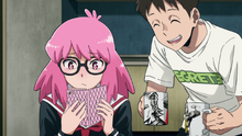 Kazuho tells Koichi of an email request