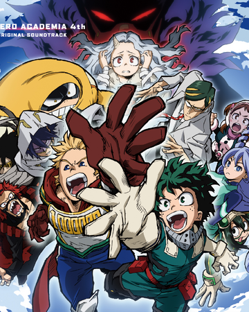 My Hero Academia 4th Original Soundtrack My Hero Academia Wiki Fandom