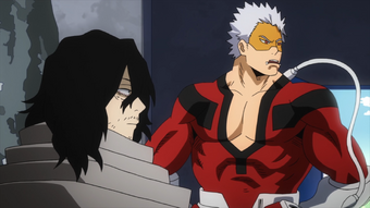 Sekijiro Kan Synopsis My Hero Academia Wiki Fandom