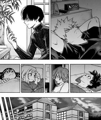 Chapter 163 My Hero Academia Wiki Fandom