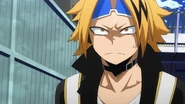 Denki listens to Seiji insult U.A. students.