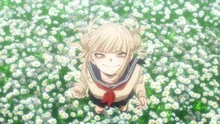 Himiko dies happy and free.