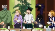 Izuku feels blessed by his current situation