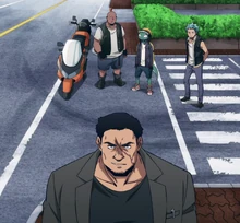 Knuckleduster leaves after Soga told him of what he found out.