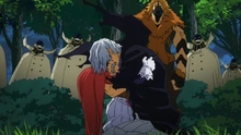 Ryo et Ectoplasm arrêtent Gentle et La Brava.