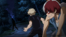 Katsuki and Shoto vs Moonfish