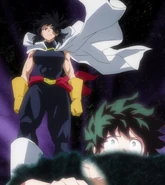 Nana is there to support Izuku.