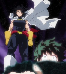 Nana and Izuku