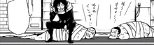 Shota defeats the Hotta Brothers.