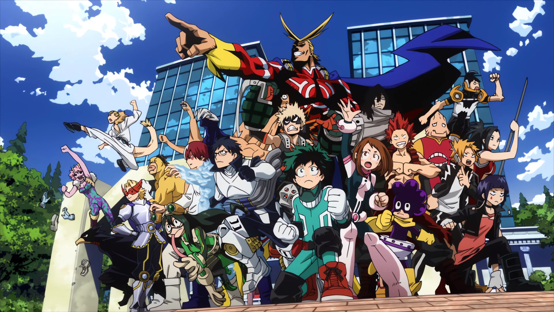 My Hero Academia - The Day - Season One Opening Theme Intro - song