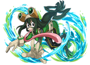 Tsuyu Asui Artwork Puzzle and Dragons