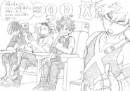 World Heroes' Mission 4D Release Sketch