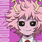 Mina Ashido Seat No. 2