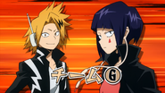 Denki and Kyoka team up.