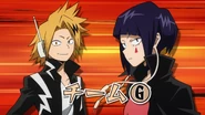 Denki and Kyoka team up.