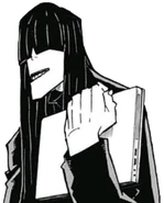 Tomoyasu en el manga.