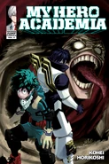 Izuku in Volume 6 (US cover)