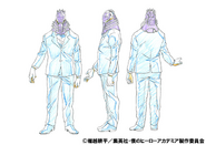 All For One Anime Concept Art 2