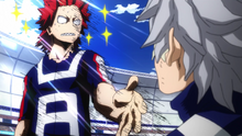 Eijiro sportsmanship