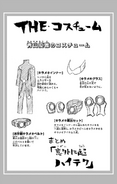 Volume 8 Yuga Aoyama Costume