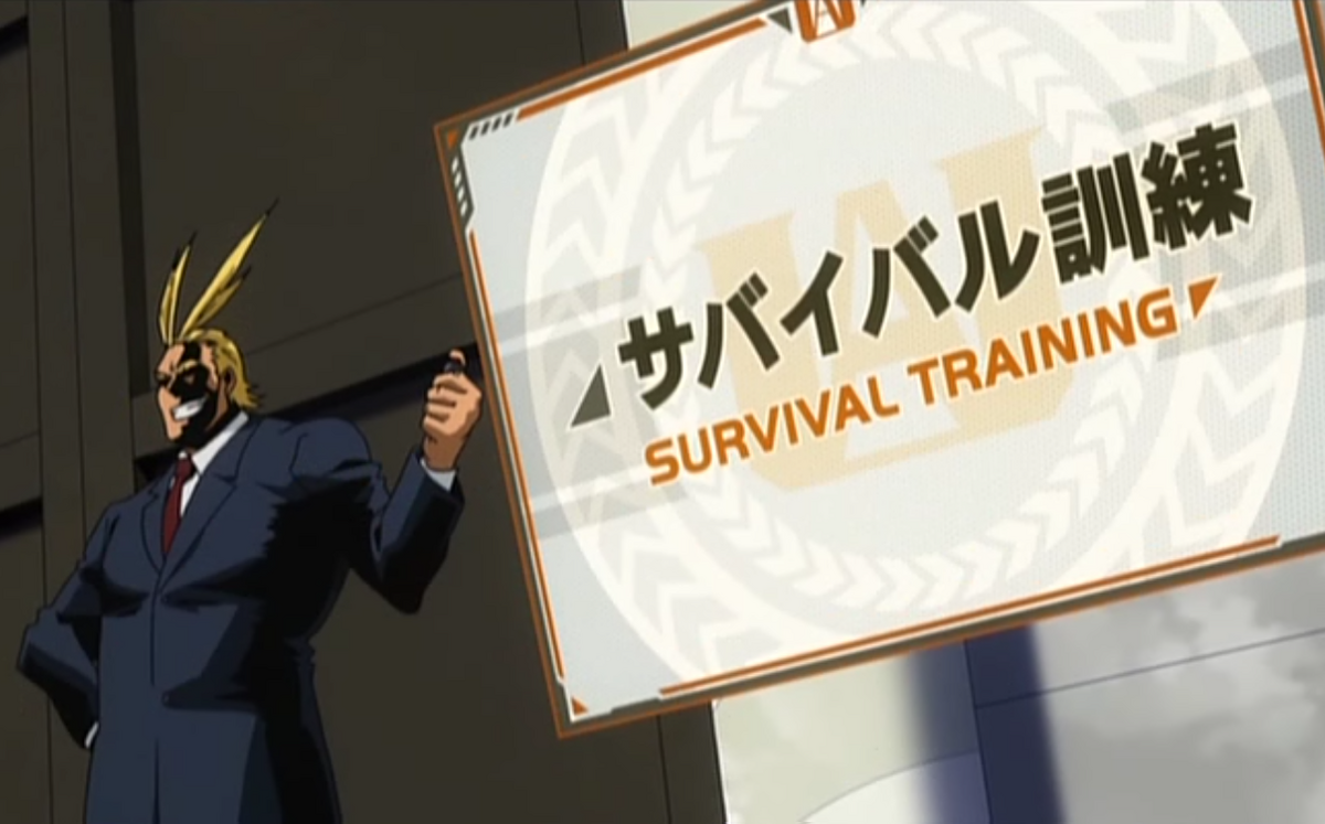 My Hero Academia Dives into Survival Training in New OVA Episodes