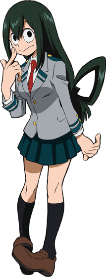 Tsuyu Asui Wikia Boku No Hero Academia Fandom