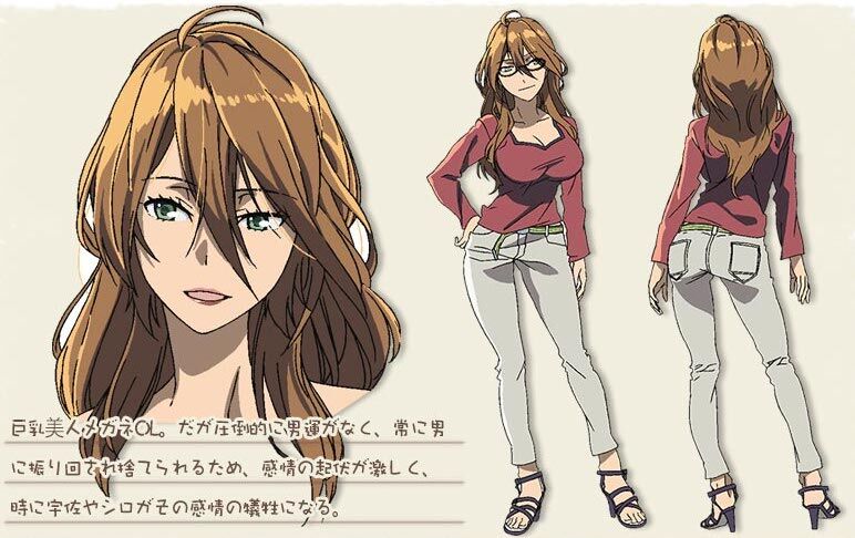 Sayaka Watanabe, Bokura wa Minna Kawaisou Wiki