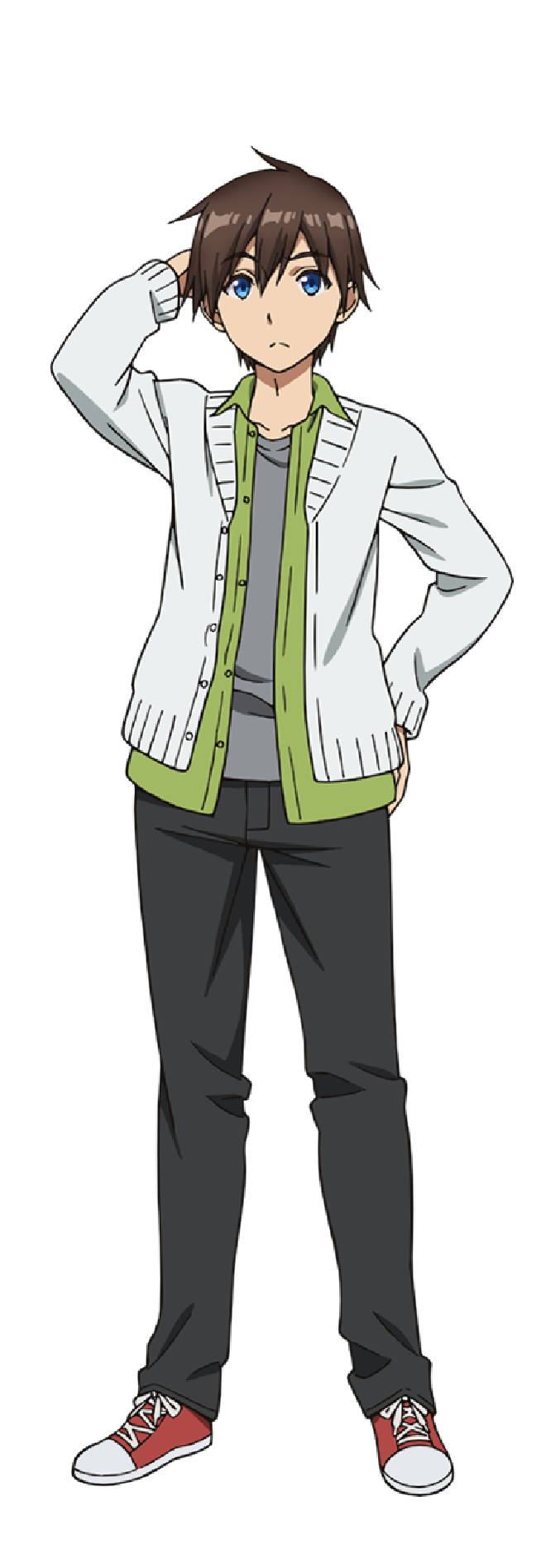 Rokuonji Tsurayuki - Bokutachi no Remake - Zerochan Anime Image Board