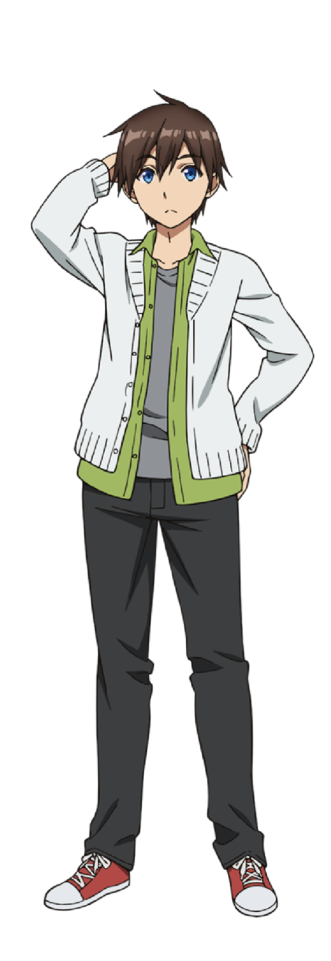 Kyōya Hashiba | Remake your Life! Wiki | Fandom