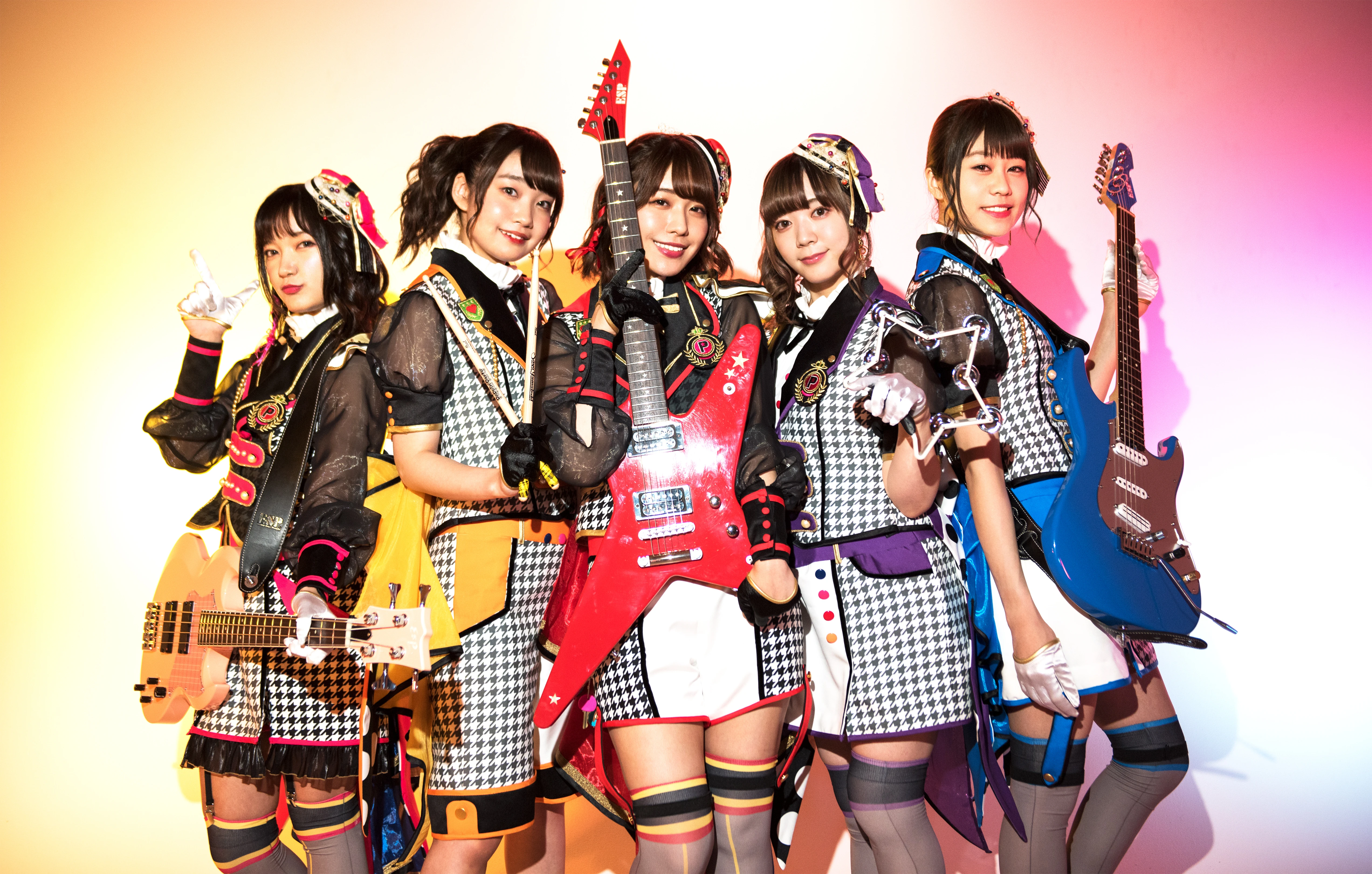 Poppin'Party | Remake your Life! Wiki | Fandom