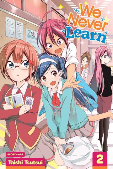 JAPAN manga LOT: We Never Learn / Bokutachi wa Benkyou ga Dekinai vol.1~16  Set