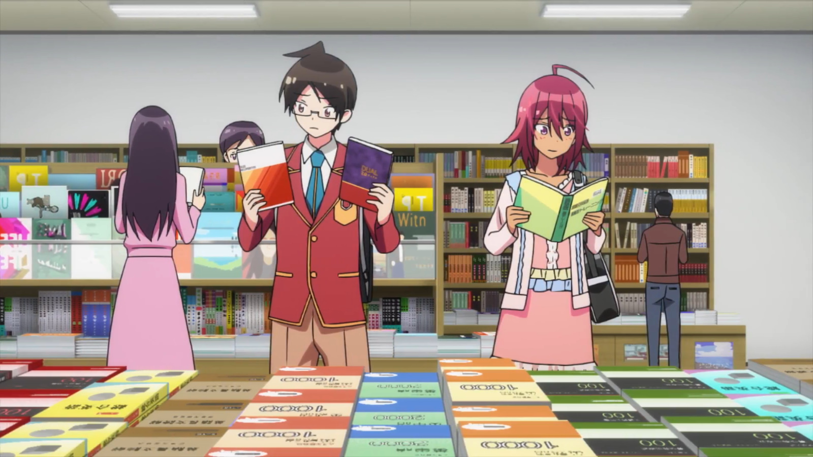 Watch We Never Learn: BOKUBEN season 1 episode 3 streaming online