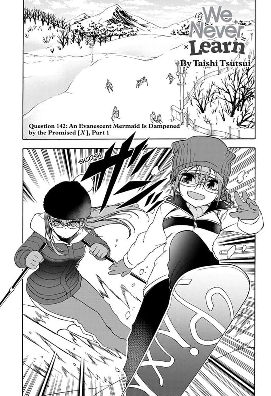 Alphayuki's evolution into Moeyuki [Bokutachi wa Benkyou ga Dekinai] : r/ manga