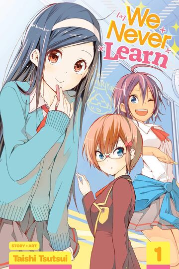 We Never Learn/Bokutachi wa Benkyou ga Dekinai Manga Vol. 2,3 (Japanese)