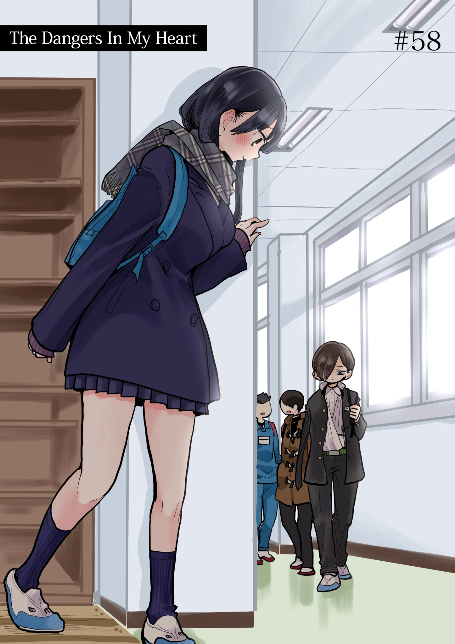 Chapter 58: I Want To Rely On Her | BokuYaba Wiki | Fandom