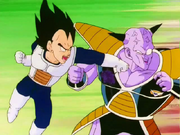 Vegeta vs Gineu