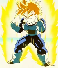 En Son Gohan Superguerrer