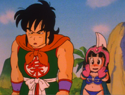 Xixi i Yamcha