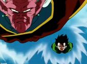 Kibito i Gohan volant