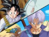 Eyecatch Saga Trunks