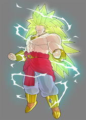 Broly SG3 Raging Blast