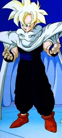 En Son Gohan Superguerrer de màxim poder