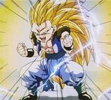 Gotrunks nivell 3 anime