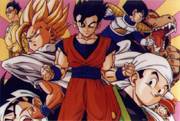 Gohan Transformacions i etapes