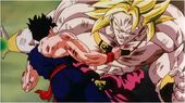 Broly vs Gohan